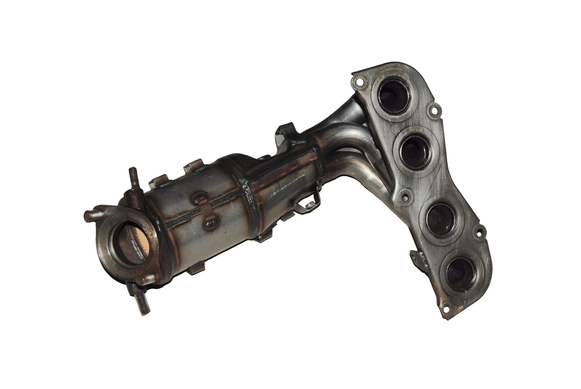 Toyota Camry Hybrid Catalytic Converter Theft