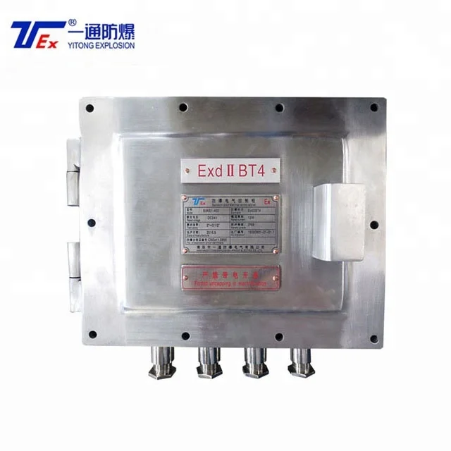 Ex JB Exd Explosion proof Junction Box IIB IIC from YITONG IP65, View ...