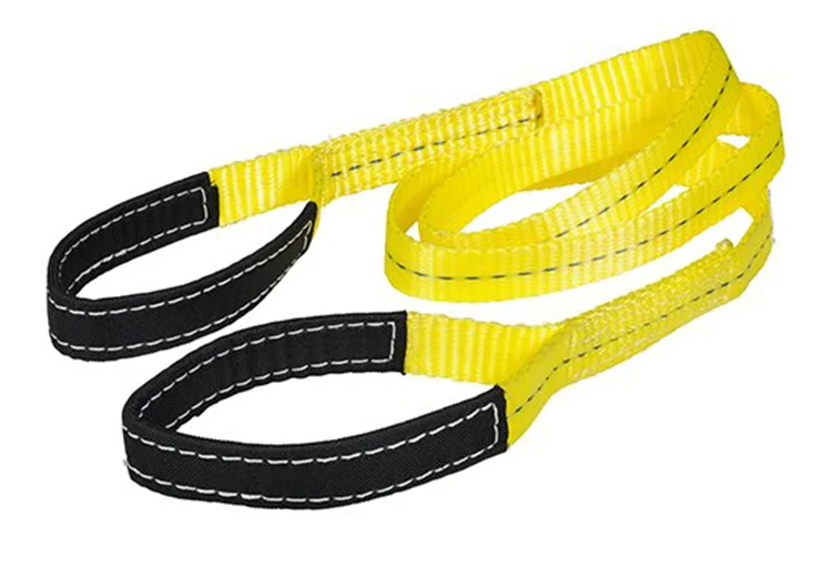 平聚酯吊带 10 吨织带吊带尼龙滚筒吊索软吊索