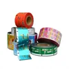 Plastic printed laminated packing film roll for snack