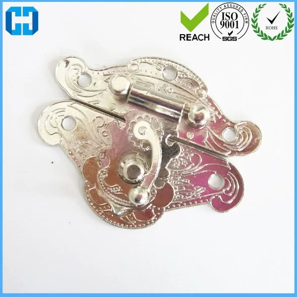 Unique Engraved Character Jewelry Box Wood Chest Suitcase Padlock /& Latch Hasps