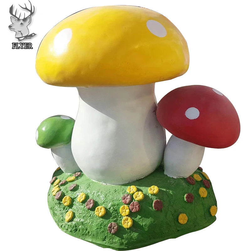 Garden Decoration Polyresin Mushroom Statue For Sale Buy Polyresin