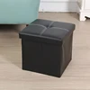 Modern sofa ottoman bench storage stool