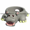 Guangzhou New Design Animals Baby Bouncer Inflatable Hippo Bouncer