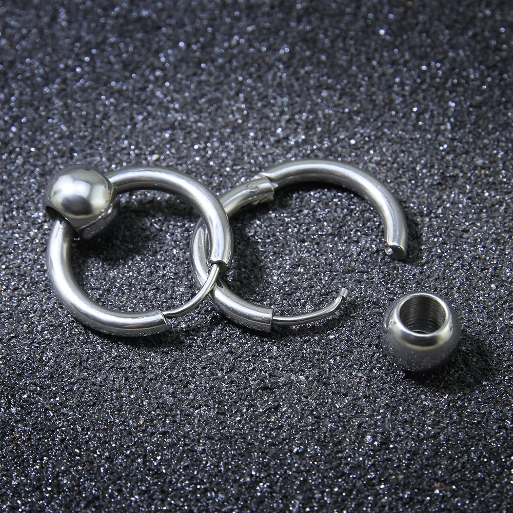 Piercing Titanium Earring With Good Price And High Quality Buy