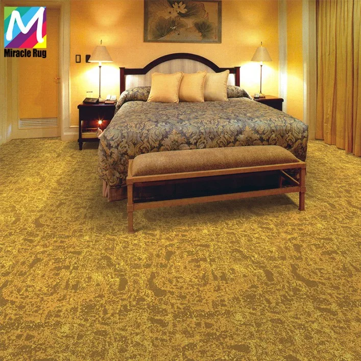 Machine Tufted Hotel Carpet Wall To Wall Bedroom Carpet Rug For Hotel Fashion Design Carpet
