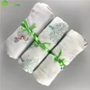 2Pack/Box sample- Perfect Baby gift set baby muslin swaddle blanket custom muslin blanket muslin fabric