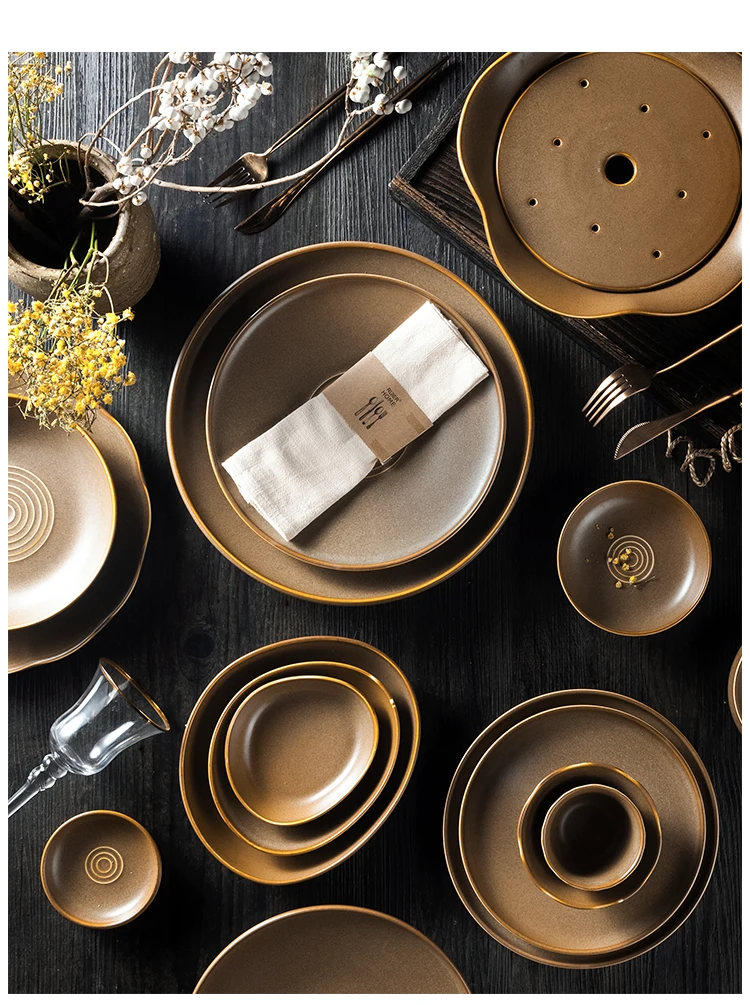 餐具英式陶瓷餐具套装