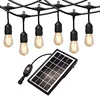Newest product Solar Powered System led garland String Lights with solar panel in China