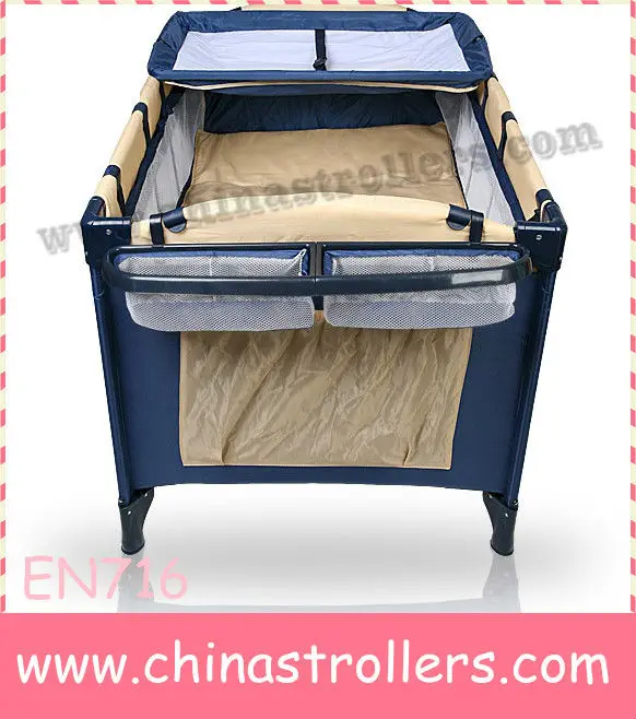 baby playpen with changing table