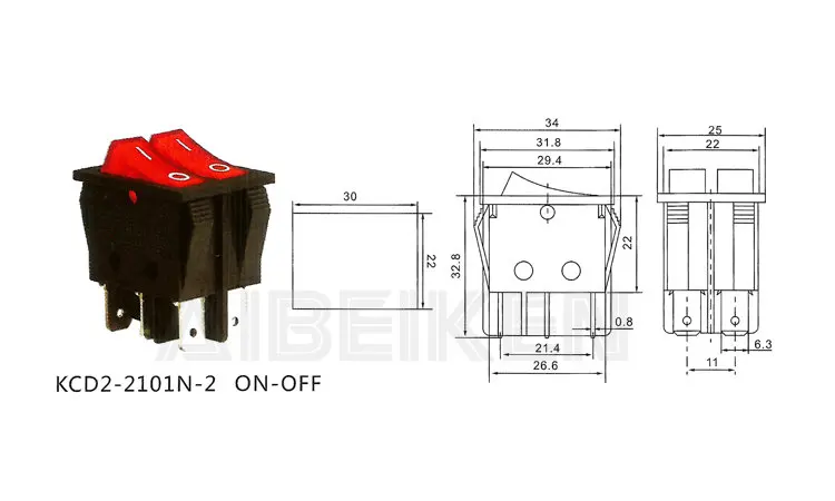 Gls 10a 250v выключатель врезной