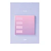 Customized offset paper printing fancy sticky notes sticky memo pad cheap sticky note pad