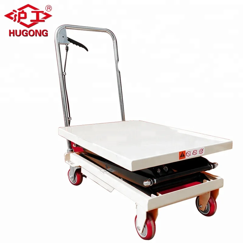 150kg Hydraulic Truck Mini Scissor Lift Table Buy Lift Table