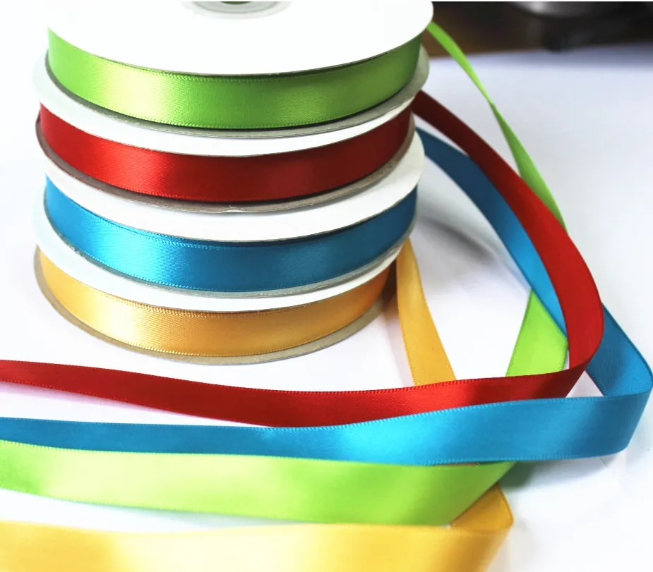 Wsr0071 Solid Color Decorative Satin Ribbon Buy Solid Color Ribbon