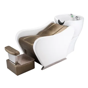 Cheap Beauty Salon Hair Washing Chair Shampoo Bed Chair ...