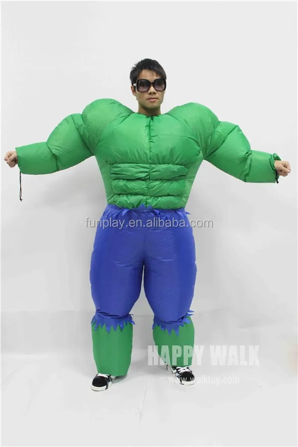 Custom Inflatable Hulk Costume Halloween Inflatable Costumes Lyjenny