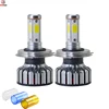 High Power Led Headlight Conversion Kits H4 HB2 H7 H11 Auto Led Car Headlight Wholesale