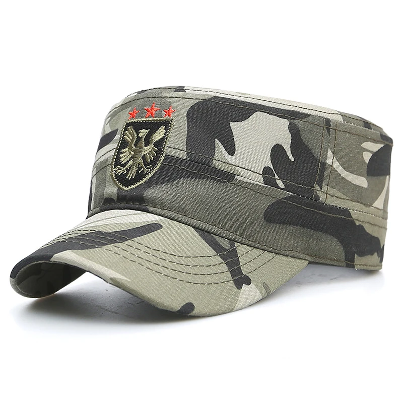 
china goods wholesale online shopping korean men army camo hats military caps 