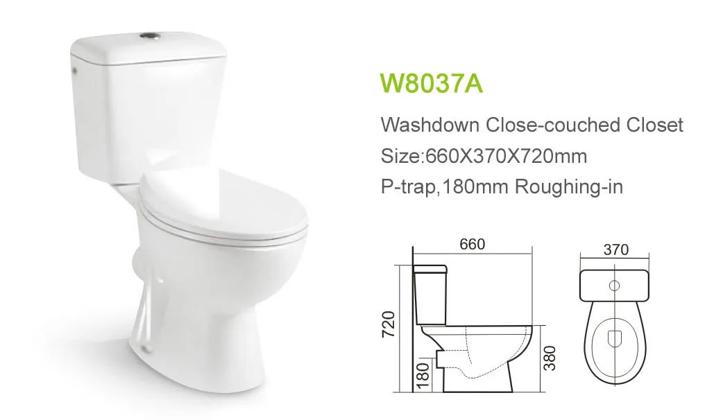 Washroom Hotel Europe Style Two Piece Bathroom Toilet Wc Price Buy