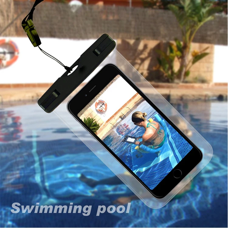 2019 IPX8 Custom Waterproof Cell Phone Case, Water Proof for iphone 7