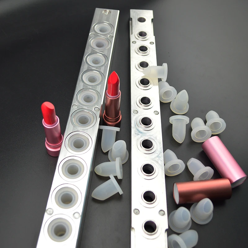 Make Your Own Metal Lipstick Mold Silicone Lip Stick Filling Mould Diy