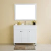 Best Selling Purple Tops Manufacturer Custom Vanities Curved Funky High Gloss Bathroom Vanity