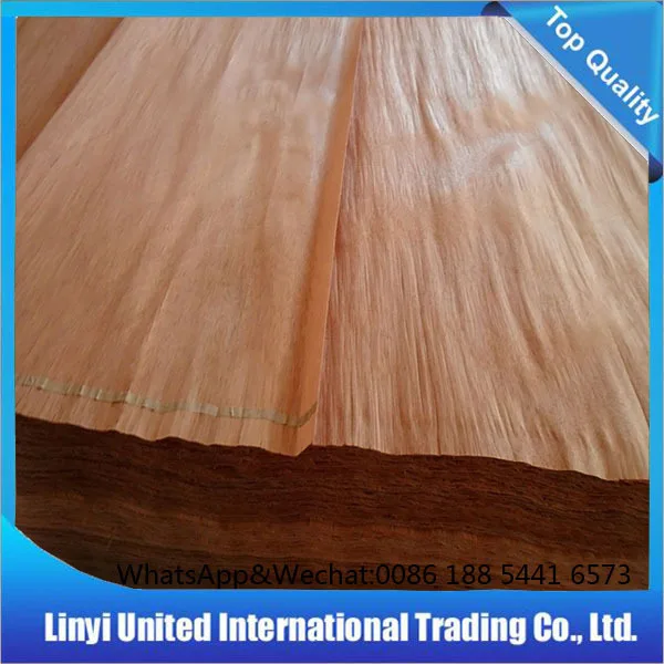 engineered teak wood veneer 8*2ft for Turkey