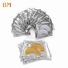 Feel Fresh & Revitalized Hydrating 24k Gold Collagen Crystal Eye Mask Undereye Gel Patches