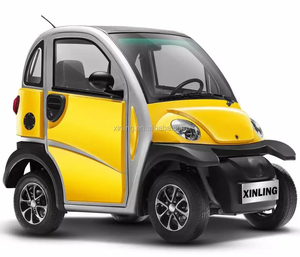 China 60v 120ah 3.5kw 2 Seat Eec Electric Car With Four Wheel For Adult