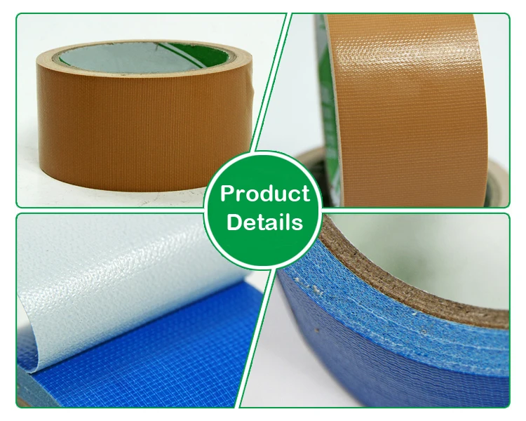 Colorful Strong Adhesive Duct Tape Color For Heavy Duty Packing Buy