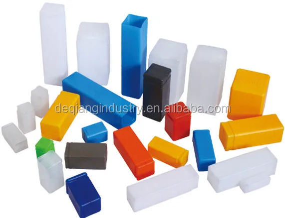 Plastic boxes for CNC machine tools packing Rectangular tool box 60mm*100mm