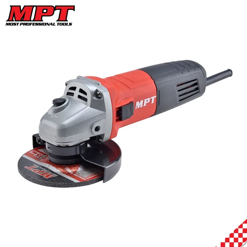 MPT 800w 100mm electric mini angle grinder