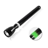 aluminum rechargeable brilite type flashlight