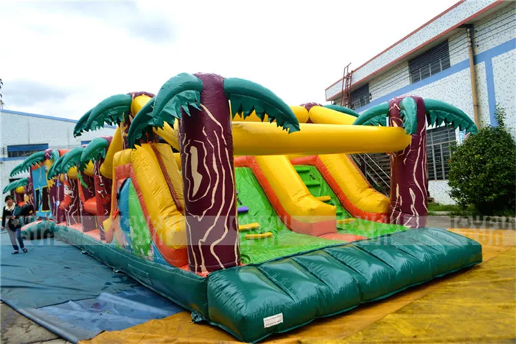 Commercial outdoor inflatable obstacle bouncy jumping toys for sale JFOB-002-9.jpg