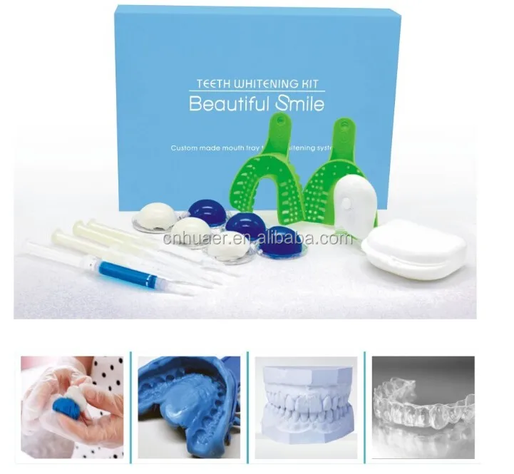 Dental Impression Tray Kit/ Silicone Material Custom Fit Teeth Whitening Tray Buy Custom Fit