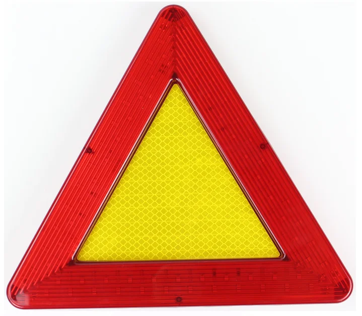 Led warning triangle
