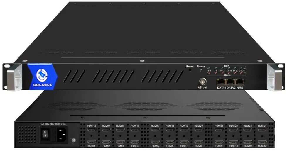 Sistema De Servidor De Transmisión De Iptv,Hd,H.264,Codificador De