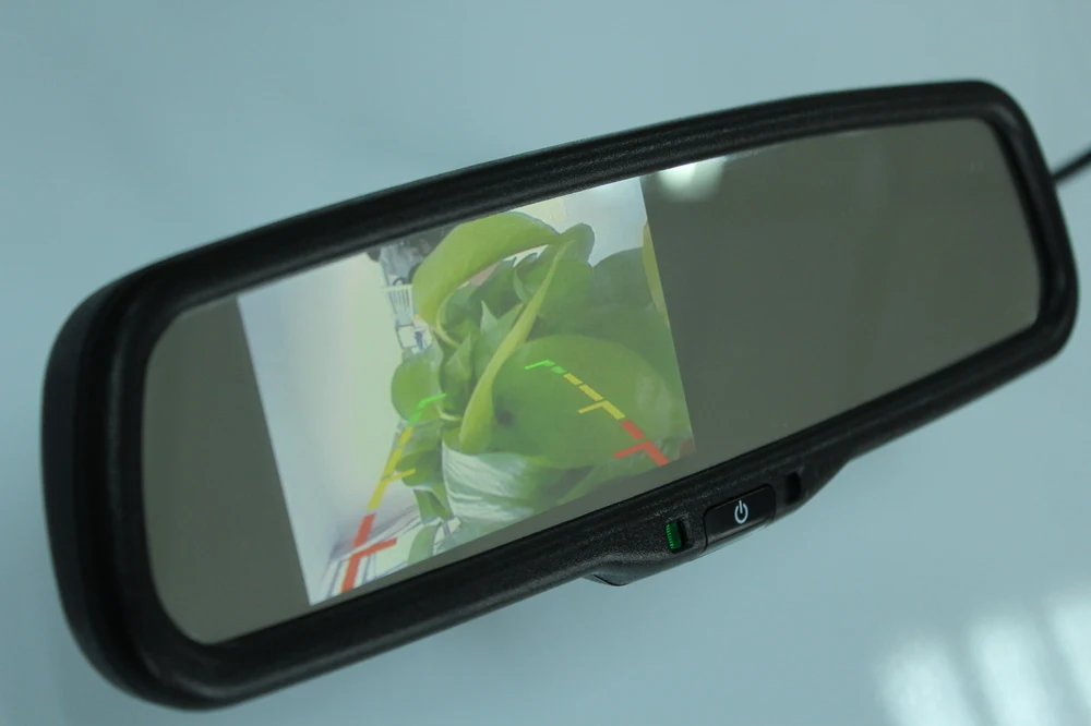 rear view mirror backup camera slow to switch on