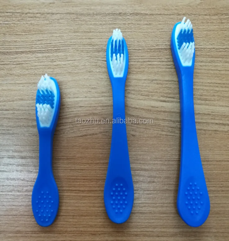 Short Handle Prisoner Toothbrush With Soft Rubber Handle,Safe Jail