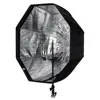 32" Octagon Umbrella Softbox Kit w/Dual Flash Bracket for Canon Speedlight, Nikon, Vivitar, Sunpack Flashes etc.