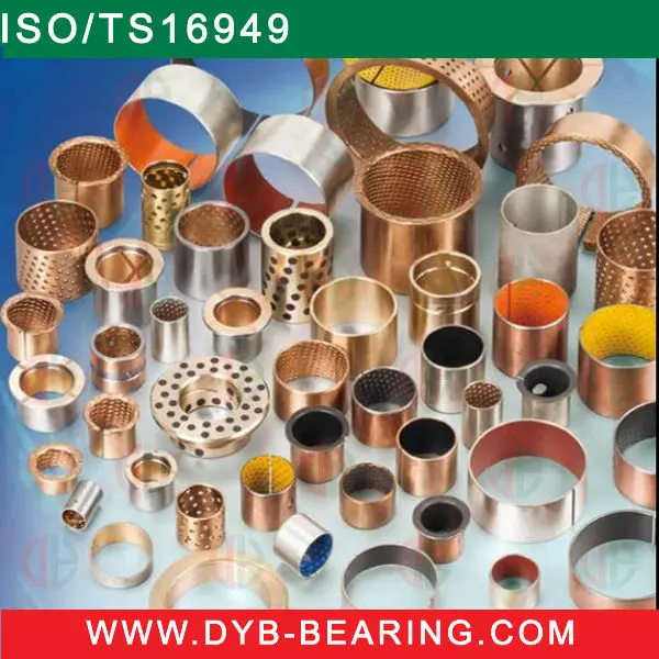 Bimetallic Bearing Leaf Spring Bearing King Pin Bushing Buy