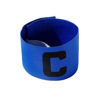 Adjustable Customized Football Soccer Elastic Captain Armband