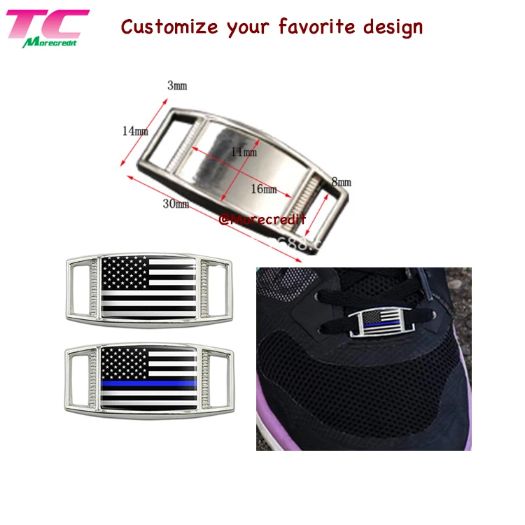 Metal shoelace tag-5