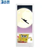 Two screen elevator digital signage players digital signage open source network lcd display cheap price