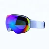 wholesale removable ultra-light lock ski helmet adult snow goggles