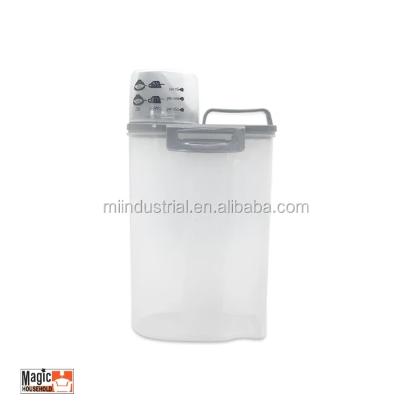 Kitchen Storage box with Pouring Spout Rice container