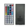 44 key aluminum shell infrared controller aluminum shell 44 key infrared IR remote control RGB lamp belt controller 12A 24A