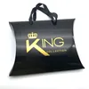 Elegant hair extension packaging/ custom hair packaging/ paper hair extension box