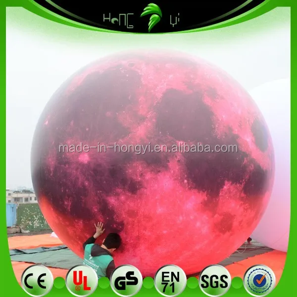 inflatable moon ball