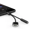 Interface to 3.5 mm headphone jack adapter For iPhone X 7 8 plus Audio converter 8 pin aux cable portable short